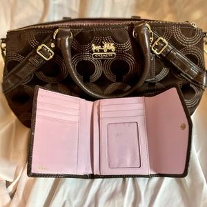Coach Purse AND matching Wallet
